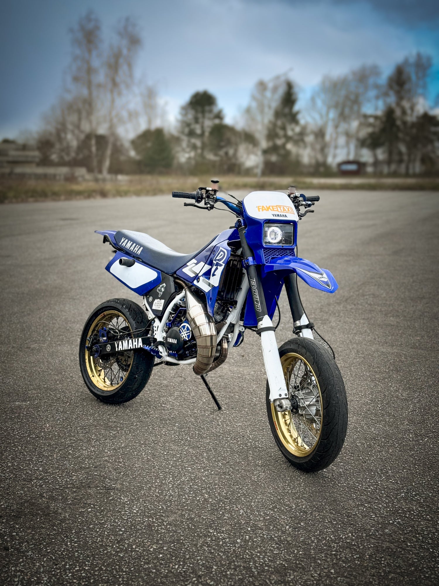 YAMAHA DT 125