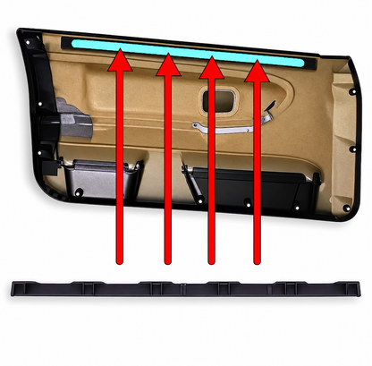 E36 Türpappen Reparaturset