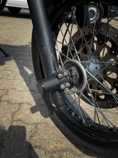 Yamaha DT Axle Sliders