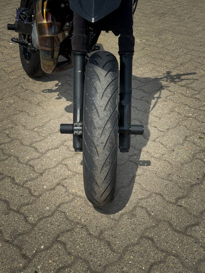 Yamaha DT Axle Sliders